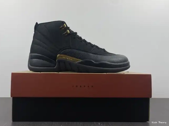 Kicked Out Shoe Store CT8013-071 Jordan 12 Air Taxi Black 0619